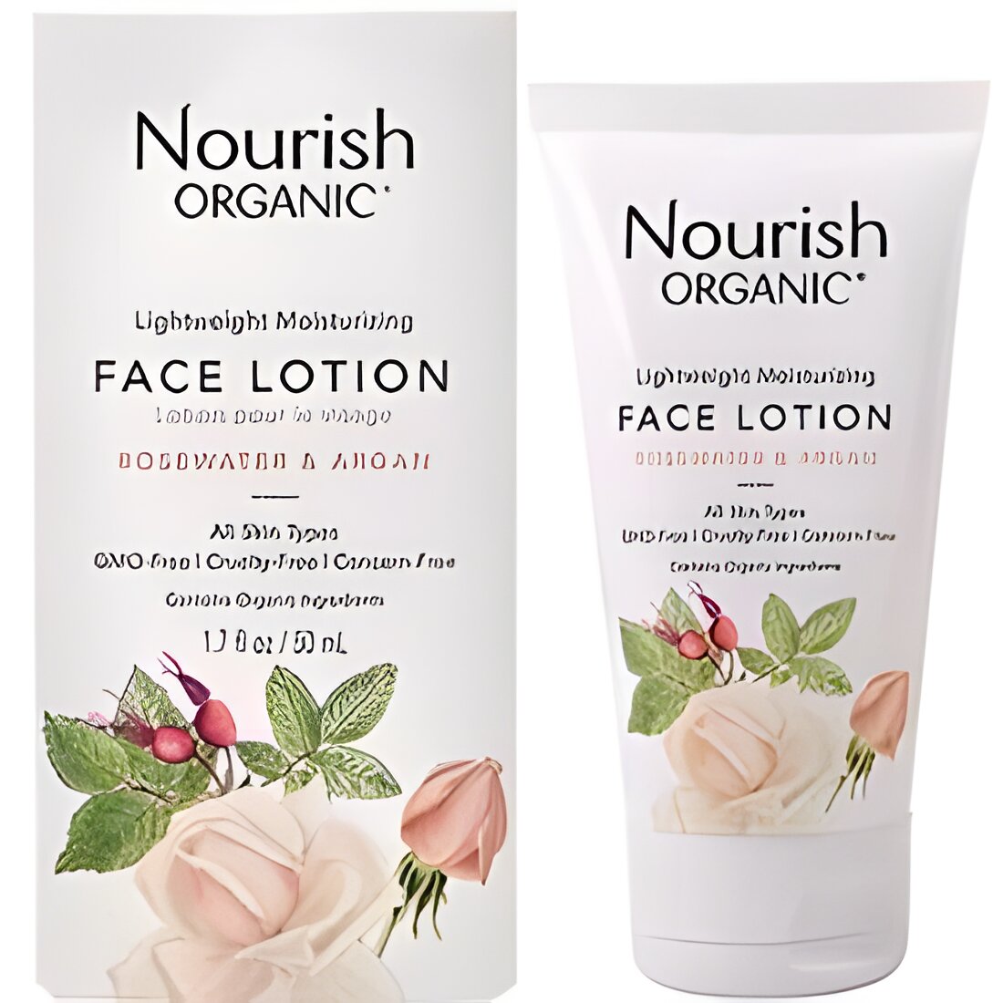 Free Nourish Organic Face Lotion