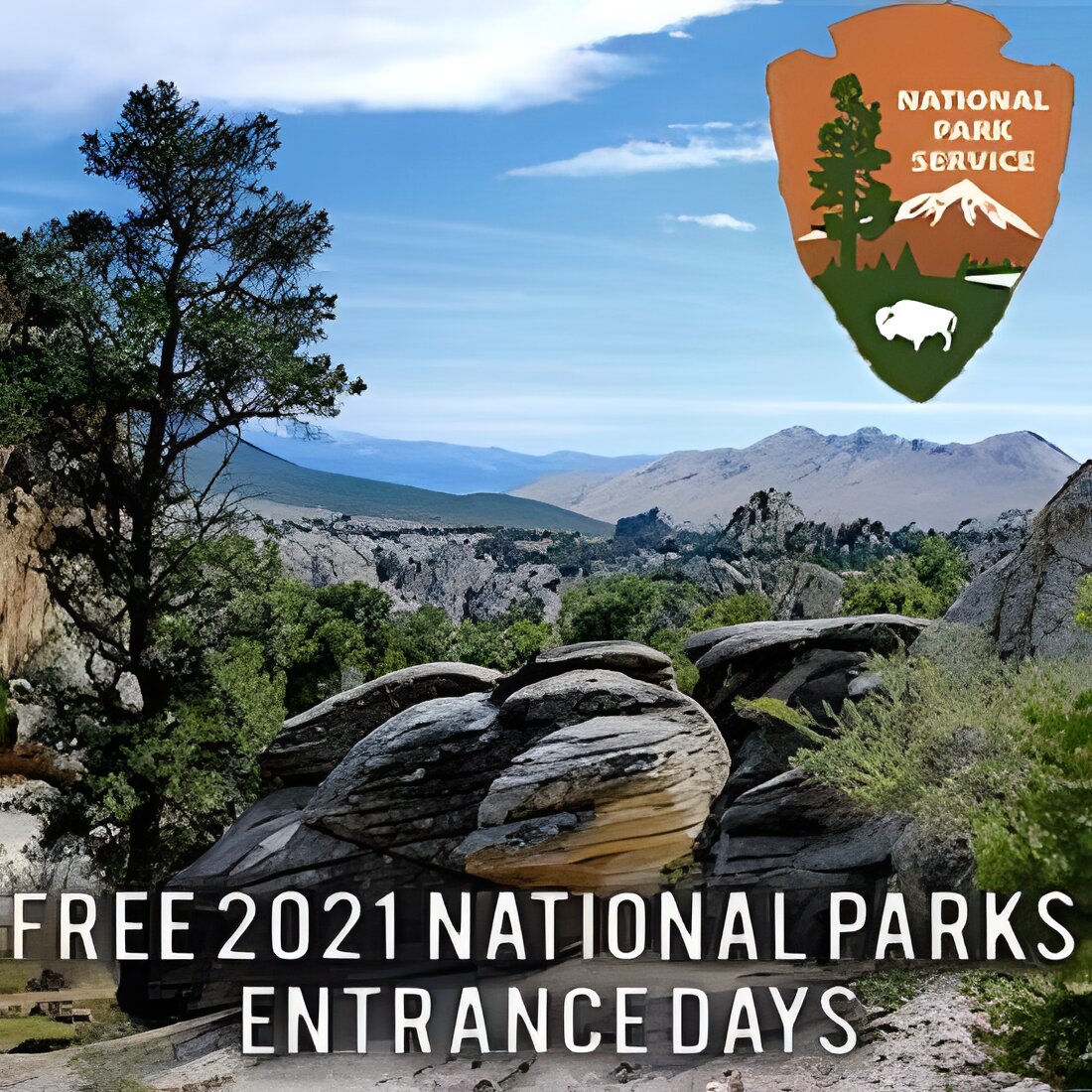 Free 2021 National Parks Entrance Days