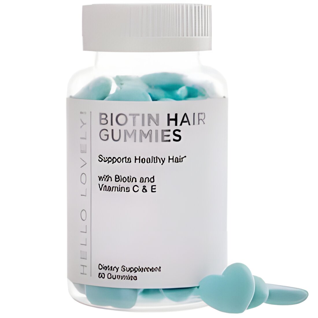 Free Biotin Hair Gummy Vitamins