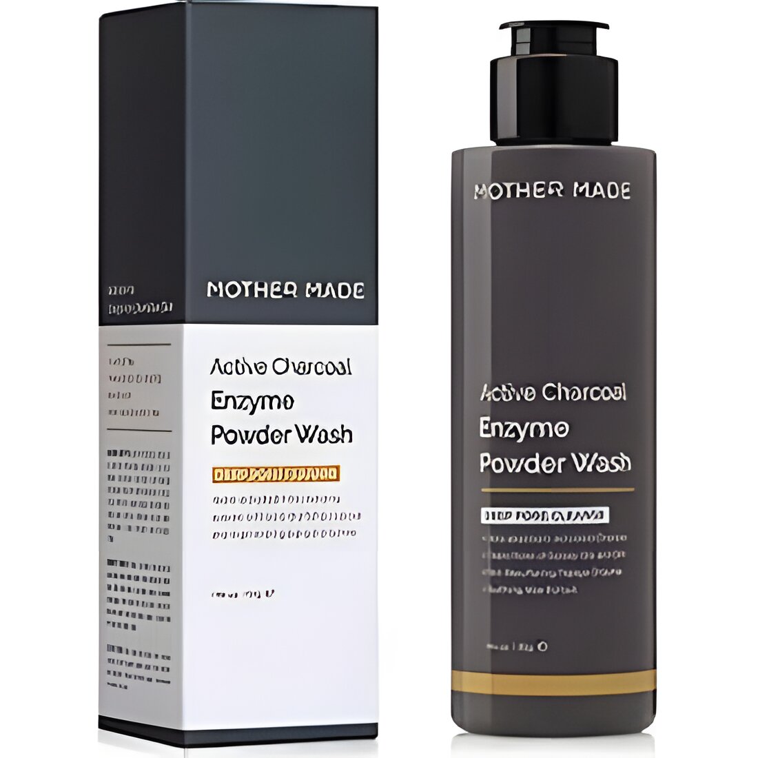 Free Mother Made Active Charcoal Enzyme Powder Wash