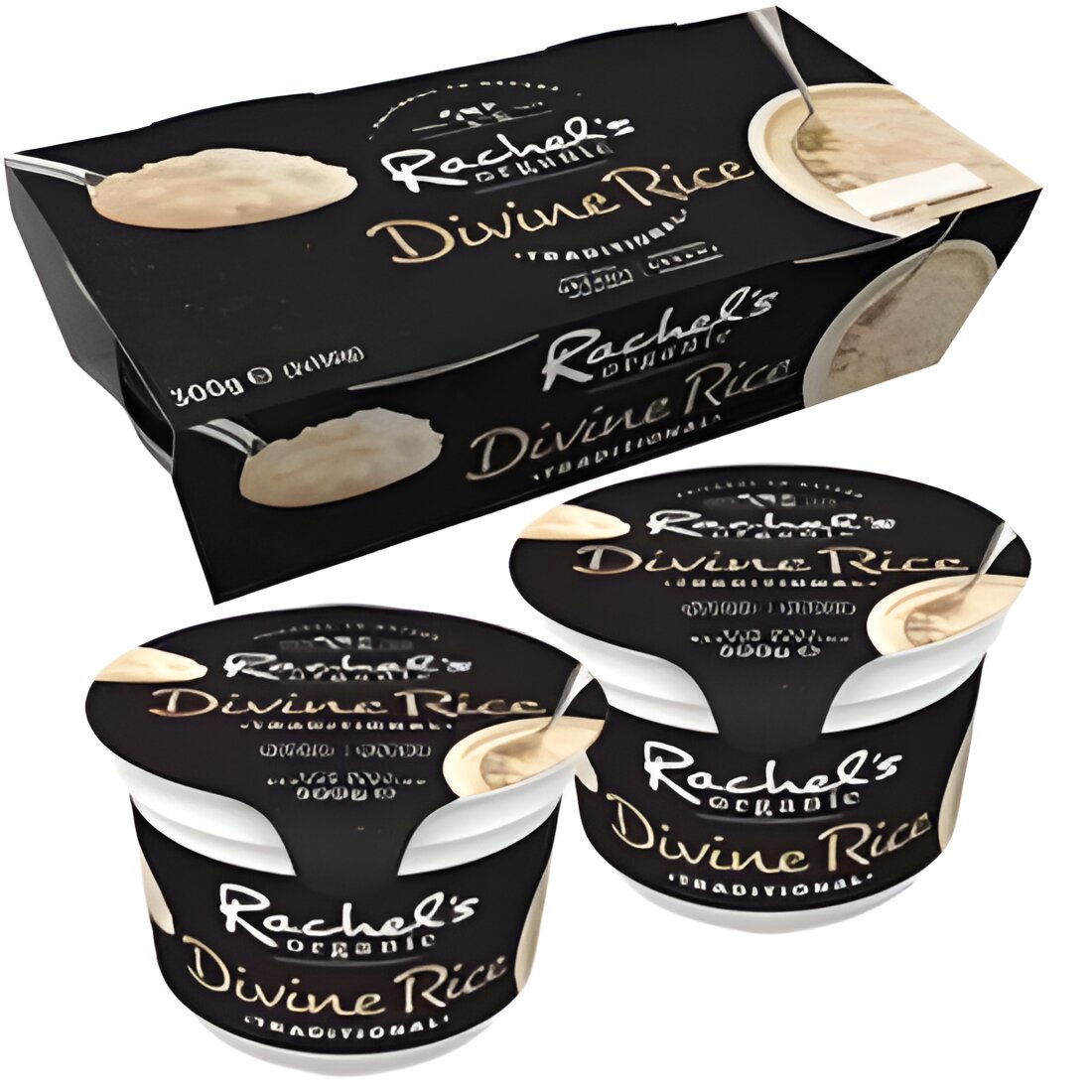 Free Rachel's Organic Divine Rice Puddings