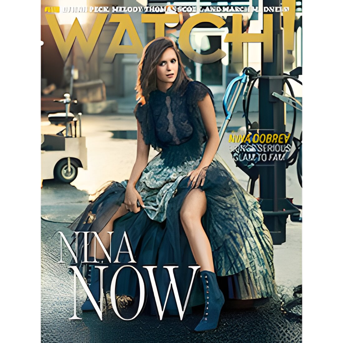 Free 1-year Subscription To CBS Watch! Magazine