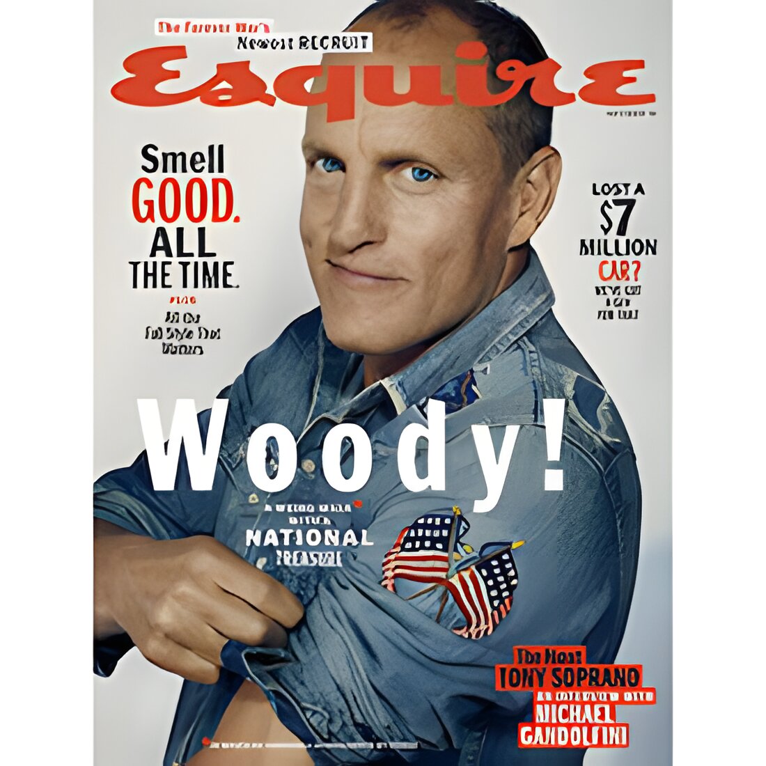 Free 1-year Subscription To Esquire Magazine