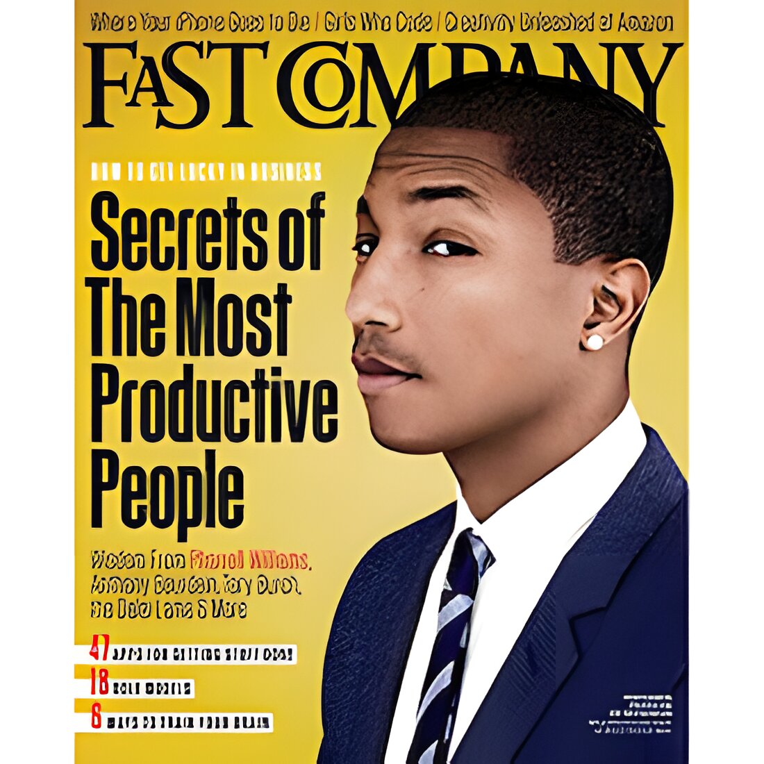 Free 1-year Subscription To Fast Company Magazine