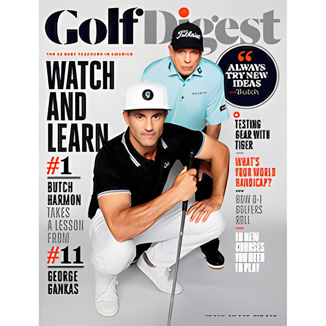 Free 1-year Subscription To Golf Digest Magazine