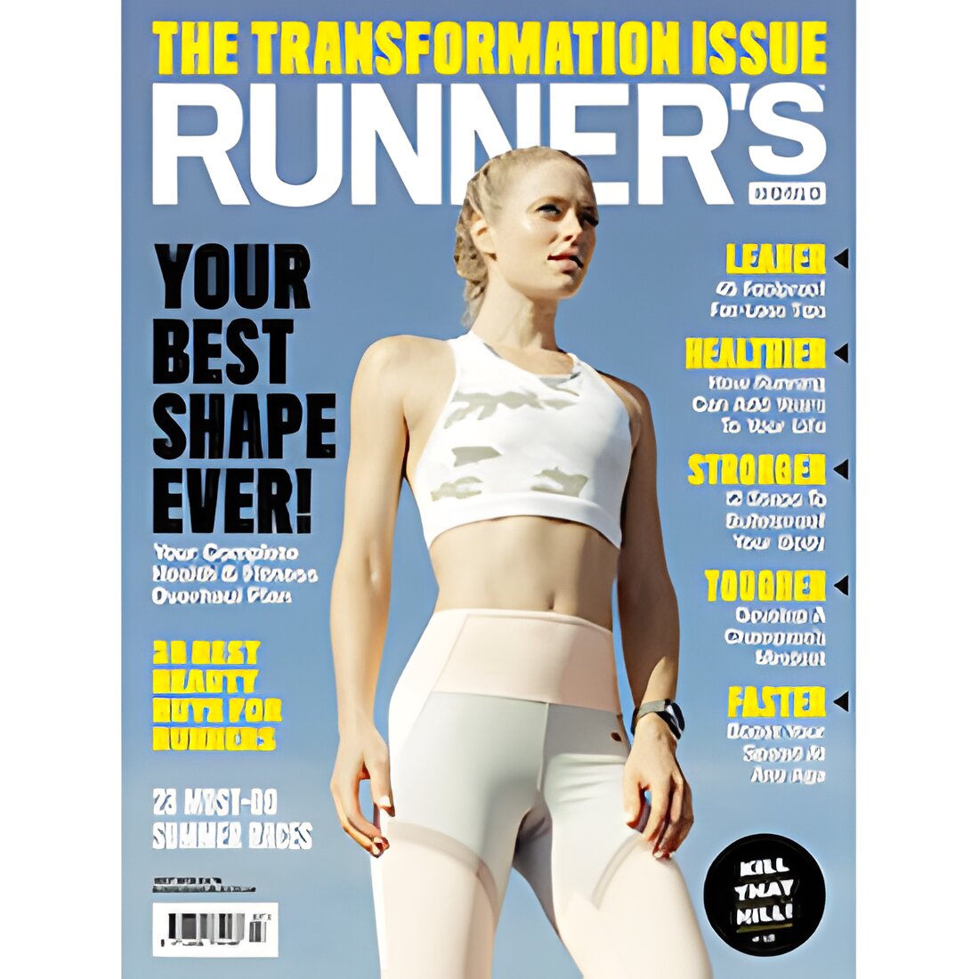 Free 1-year Subscription To Runner's World Magazine