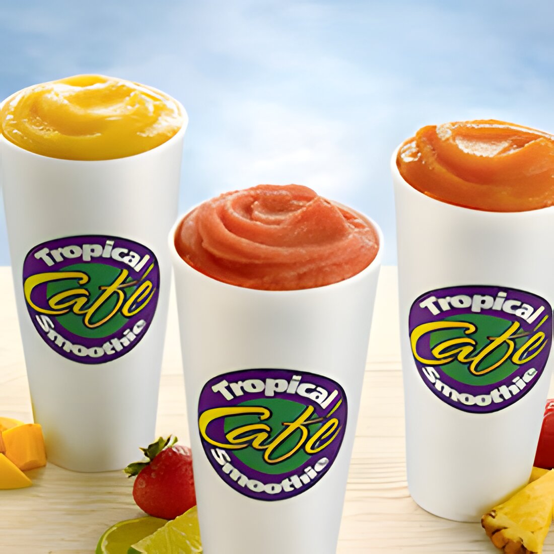 Free 16oz Sunshine Smoothie When You Wear Flip Flops