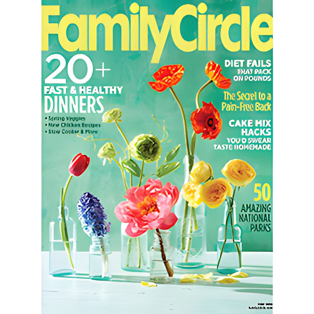 Free 2-year Subscription To Family Circle Magazine