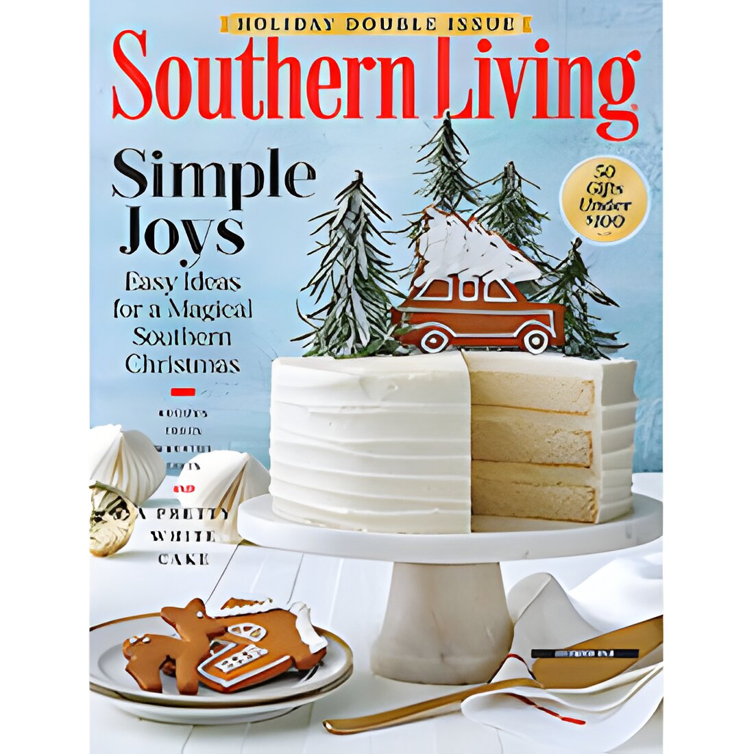 Free 2-year Subscription To Southern Living Magazine