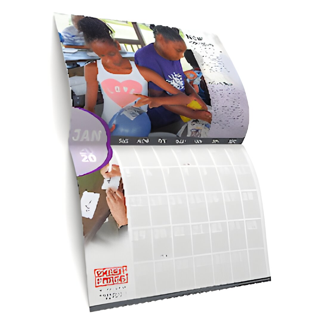 Free 2020 Positive Impact Calendar