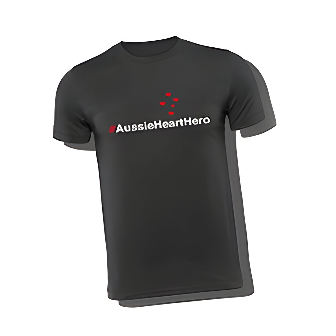 Free Aussiehearthero T-shirt