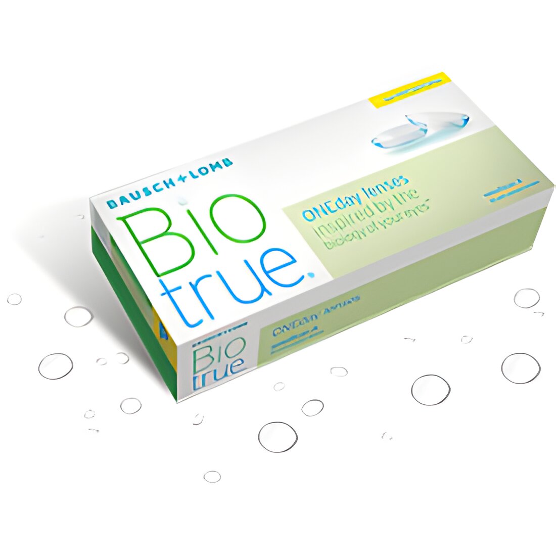 Free Biotrue Oneday Contact Lens Trial