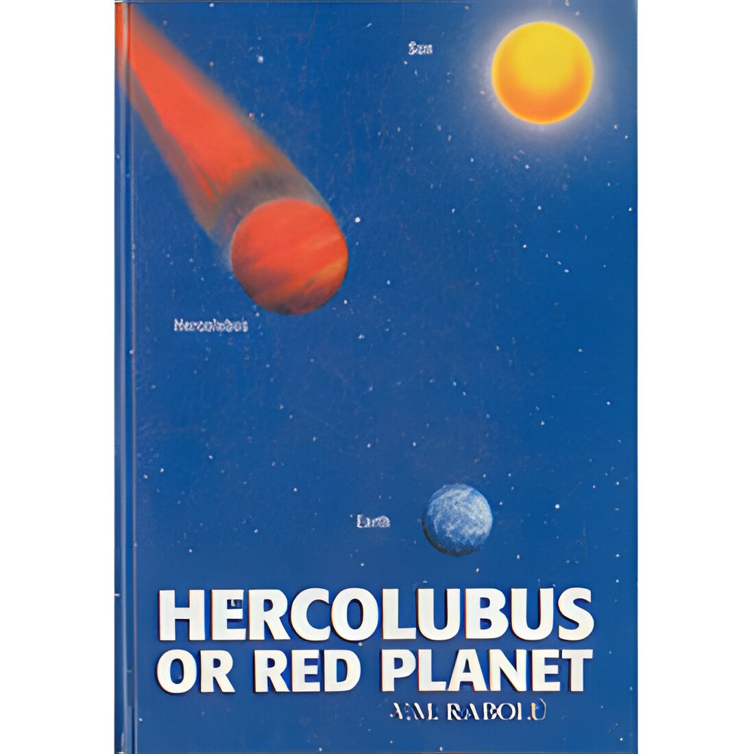 Free Book "hercolubus Or Red Planet"