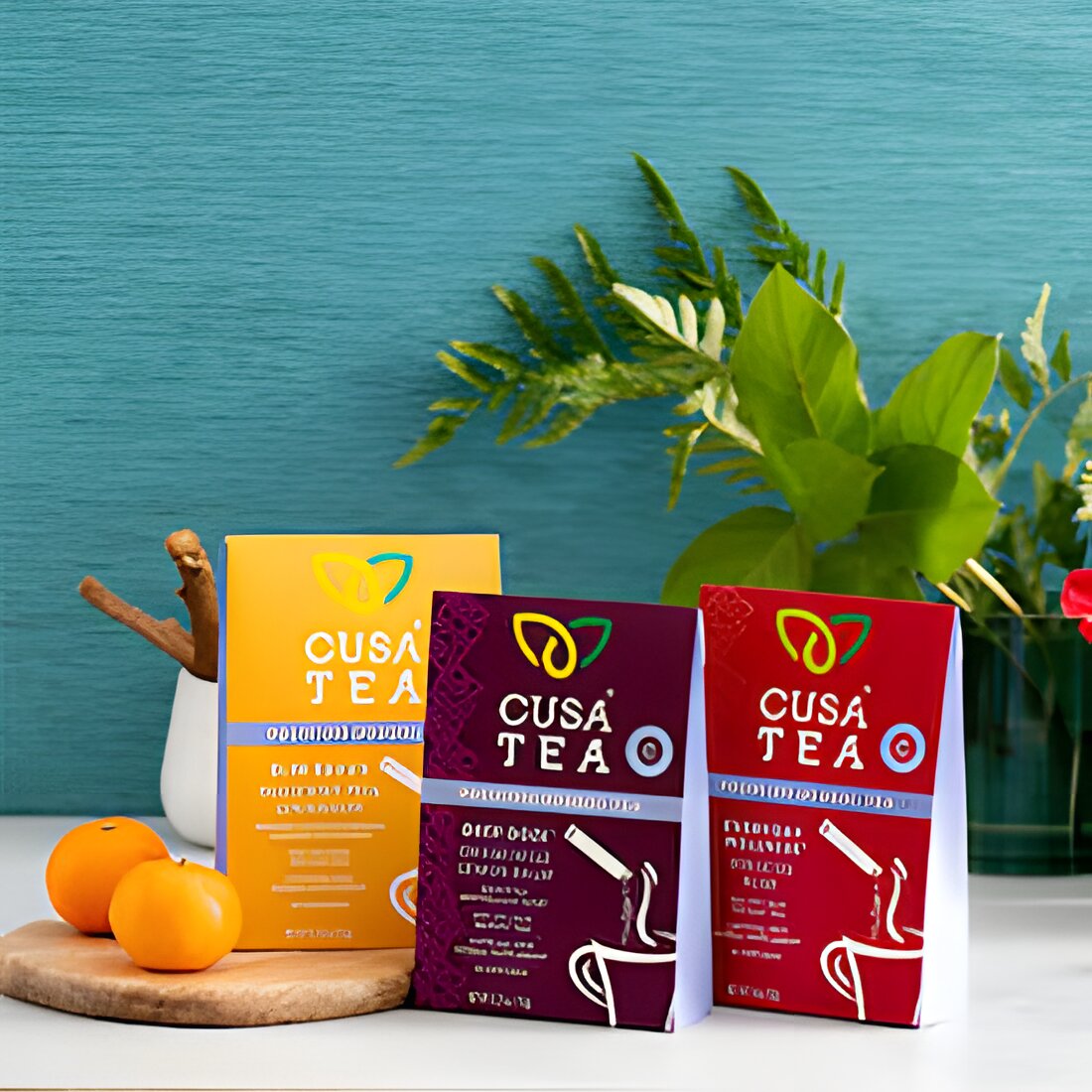 Free Box Of Cusa Tea Coupon