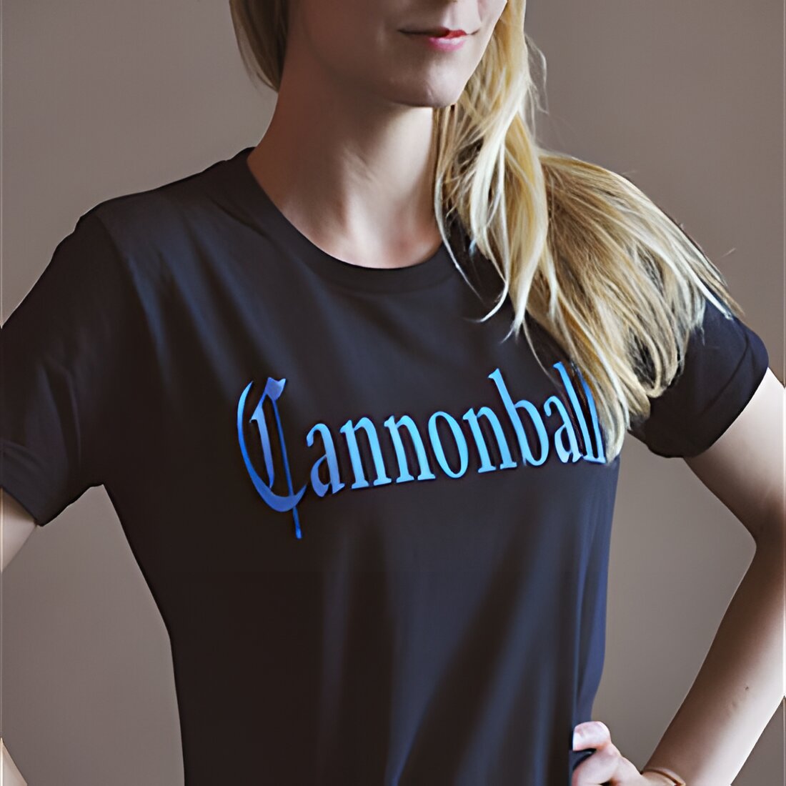 Free Cannonball T-shirt For Musicians