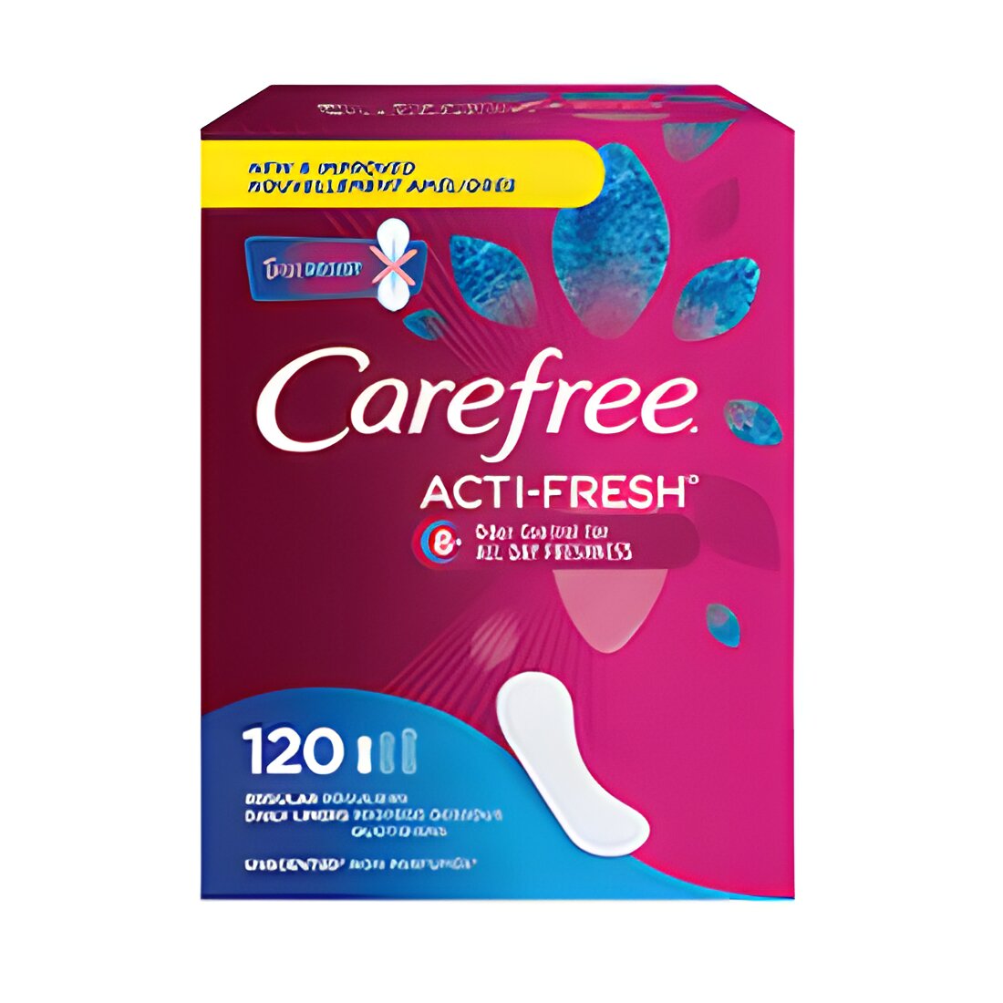 Free Carefree Acti-fresh Twist Resist Liners