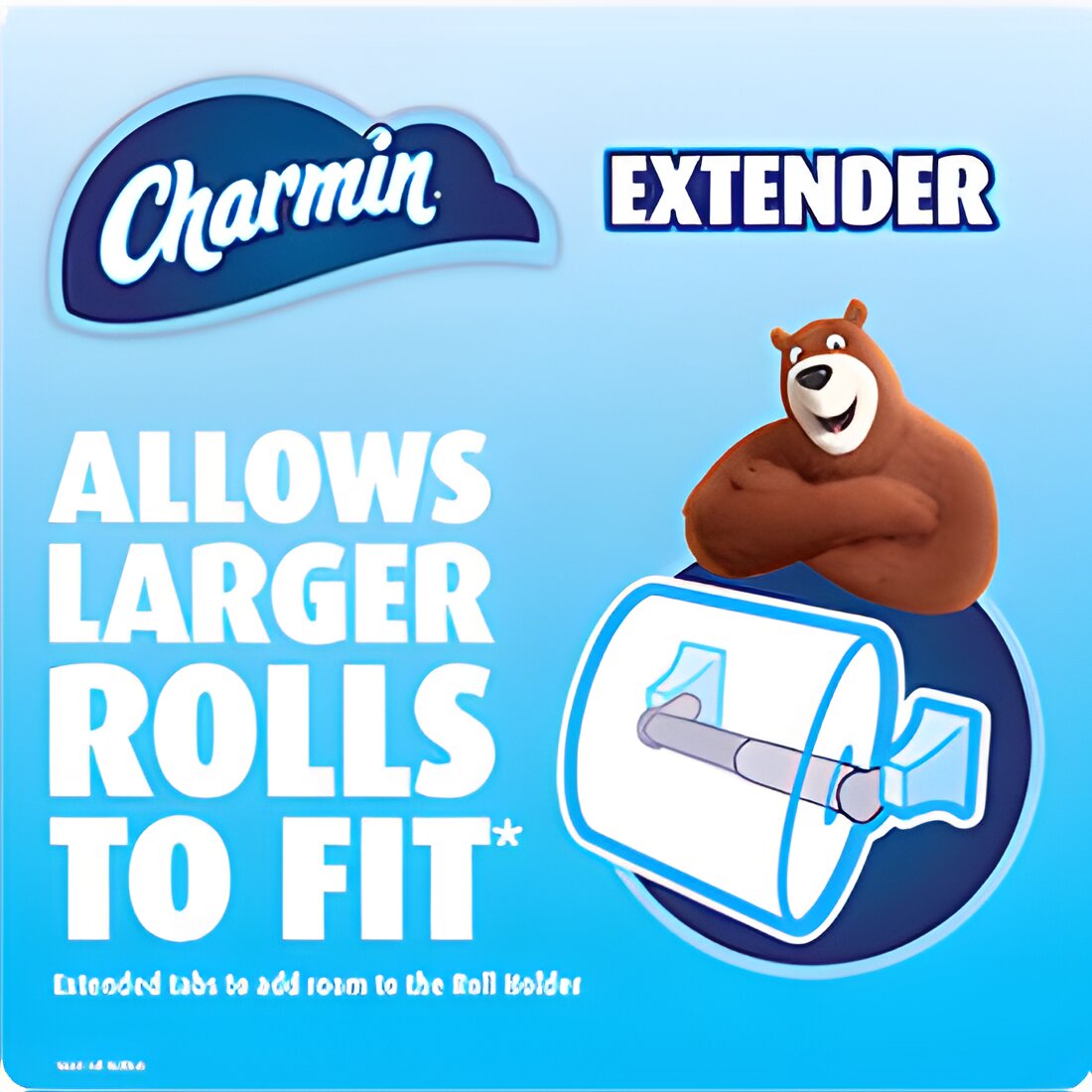 Free Charmin Roll Extender