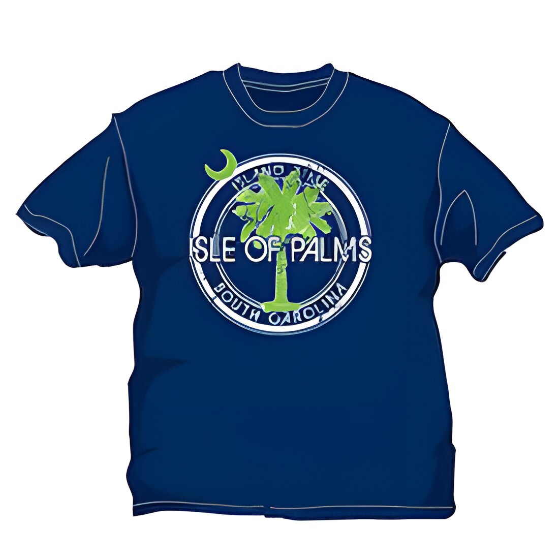 Free City Of Isle Of Palms T-shirt