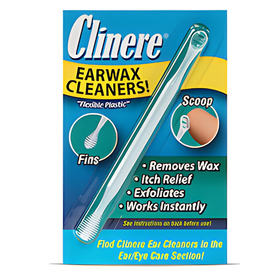 Free Clinere Earwax Cleaner