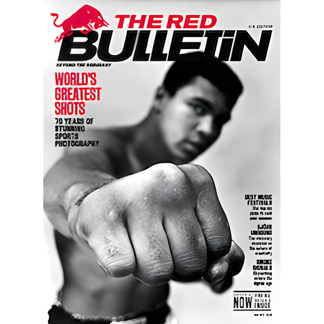 Free Complimentary 1-year Subscription To The Red Bulletin Magazine