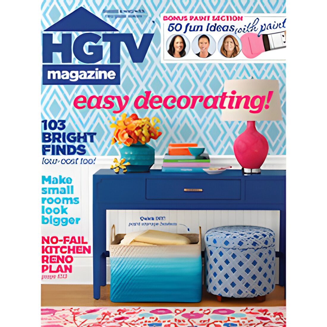 Free Complimentary 2-year Subscription To Hgtv Magazine