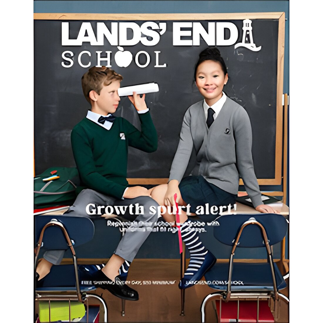 Free Copy Of Lands' End Catalog