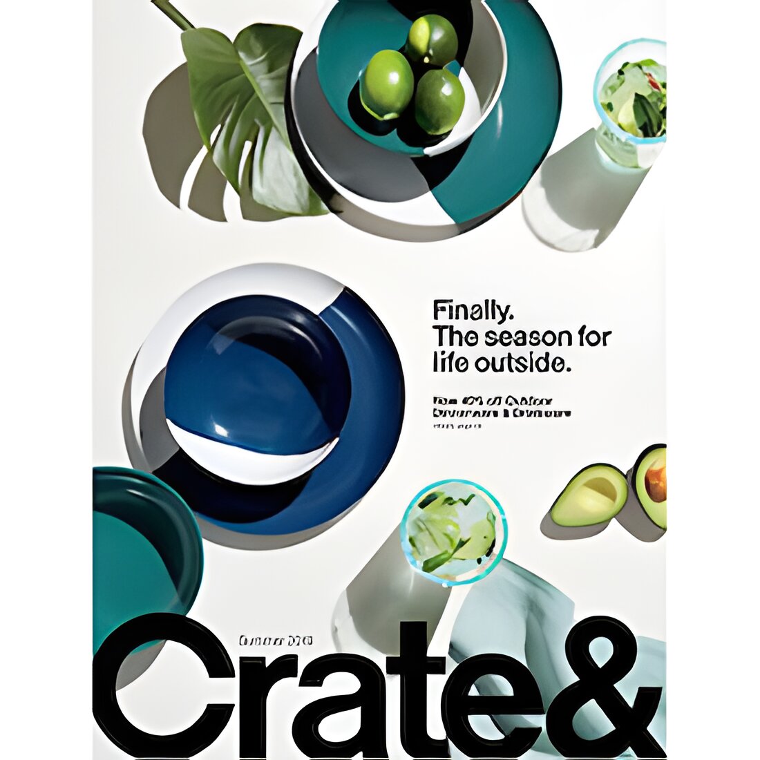 Free Crate & Barrel Catalog