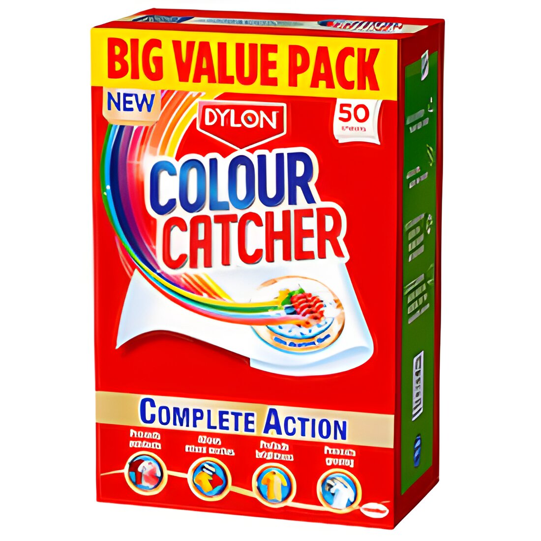 Free DYLON Colour Catcher Sample By Henkel