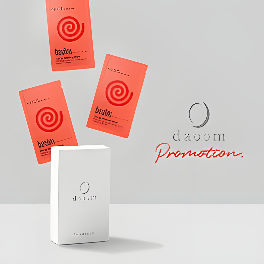 Free Daoom Skincare Mini Boxes