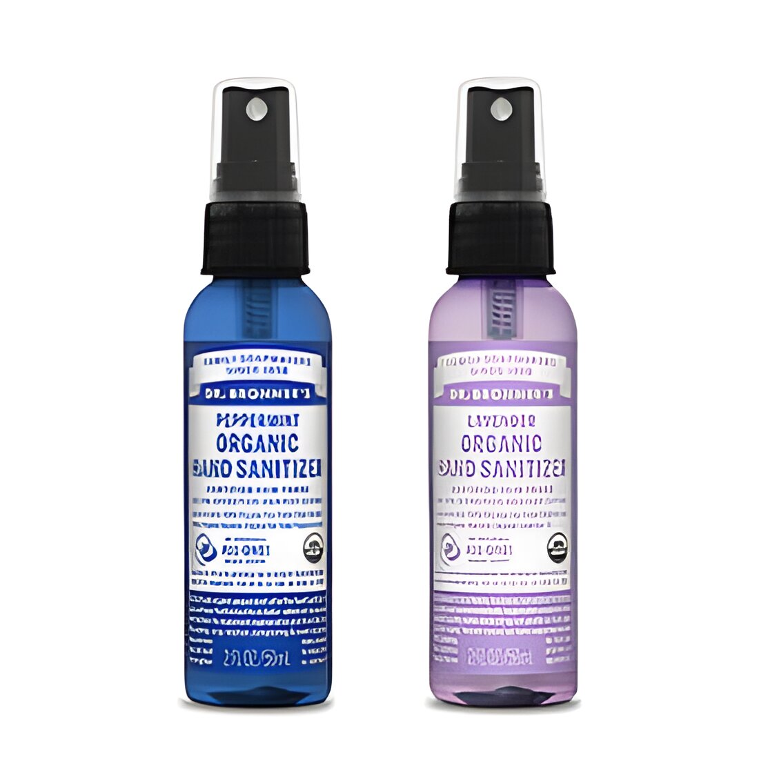 Free Dr. Bronner's Organic Hand Sanitizer