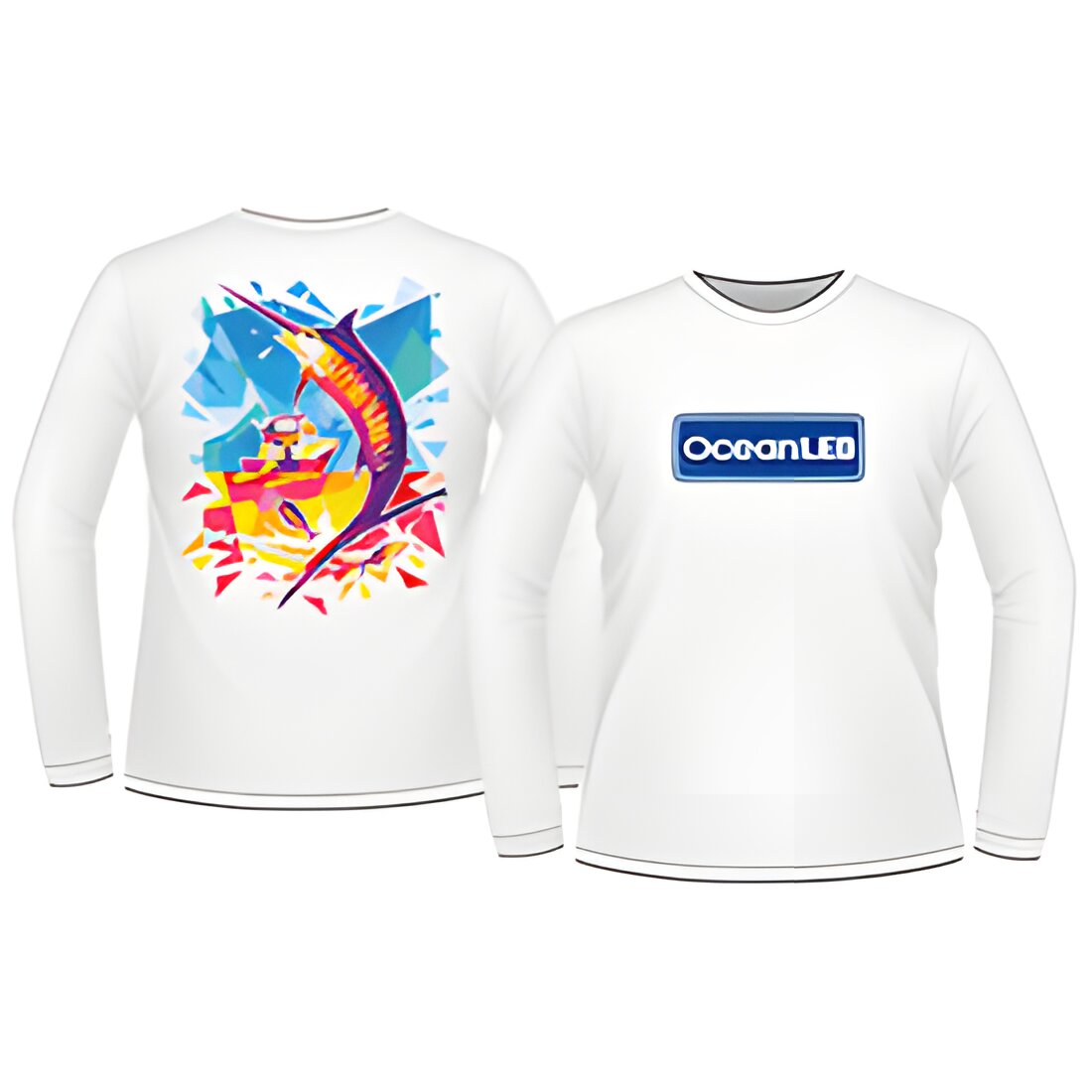 Free Fishing T-shirt From Oceanled