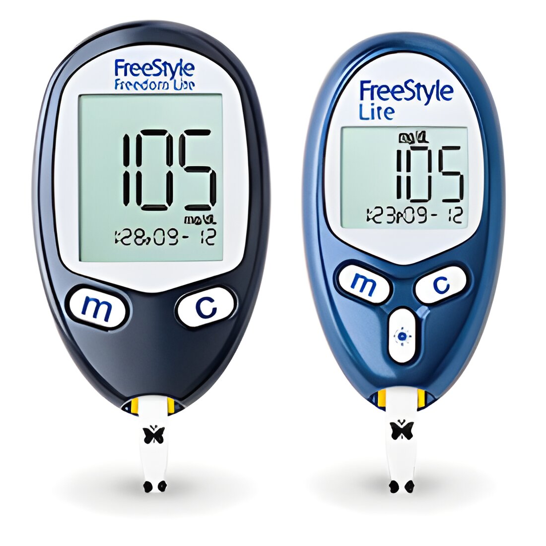 Free Freestyle Lite Blood Glucose Meter