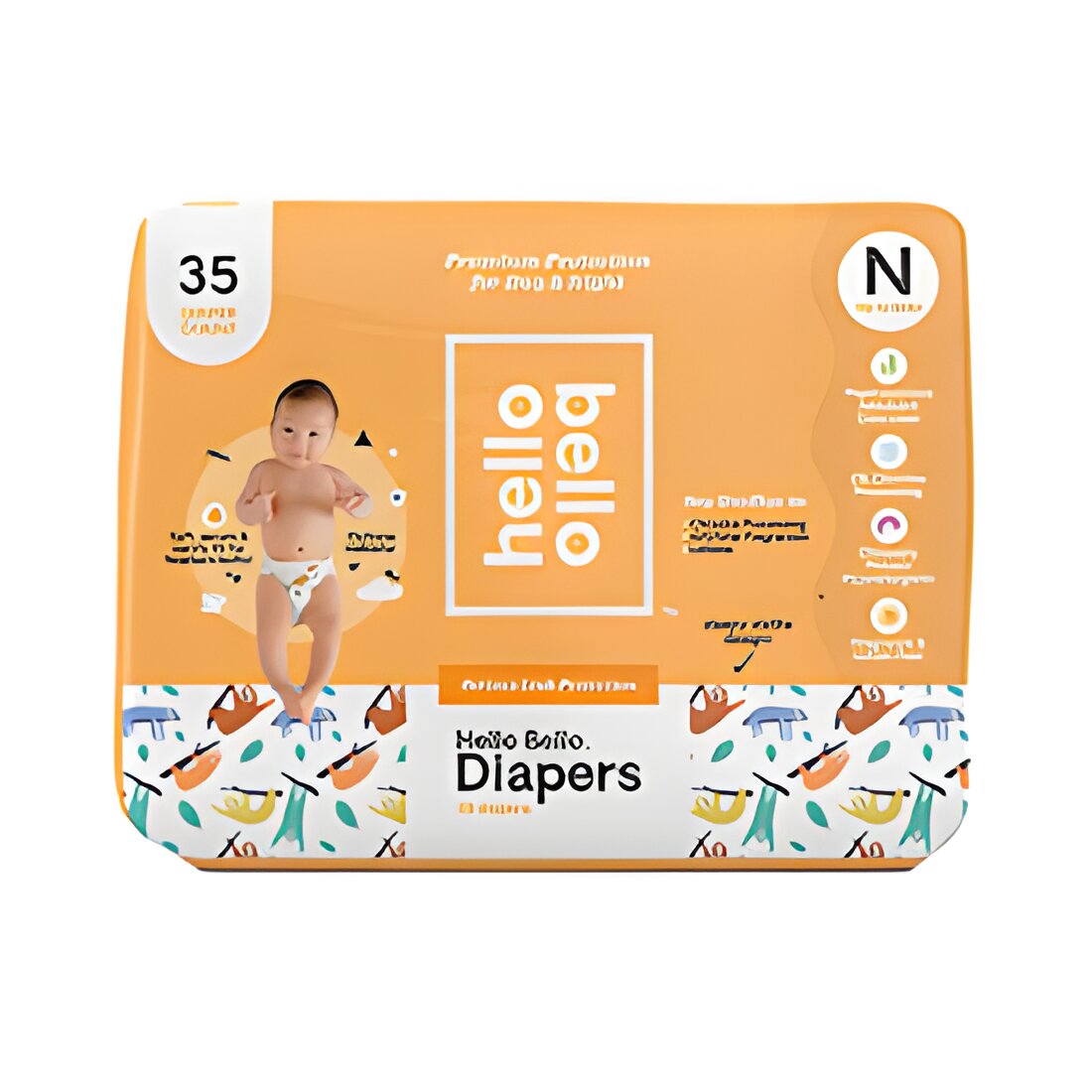 Free Hello Bello Pack Of Diapers