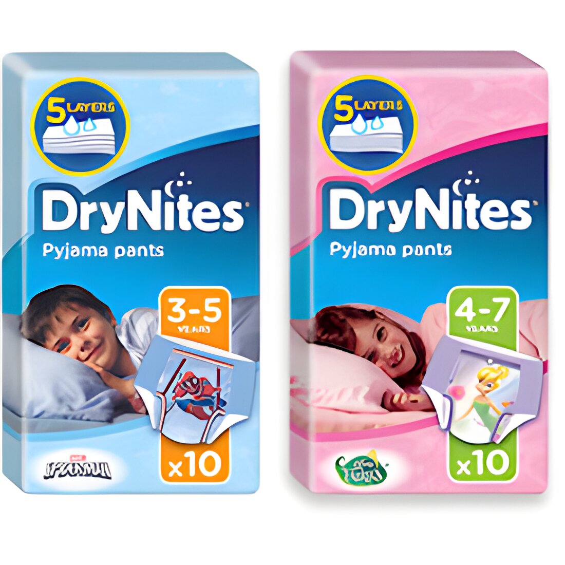 Free Huggies Drynites Pyjama Pants