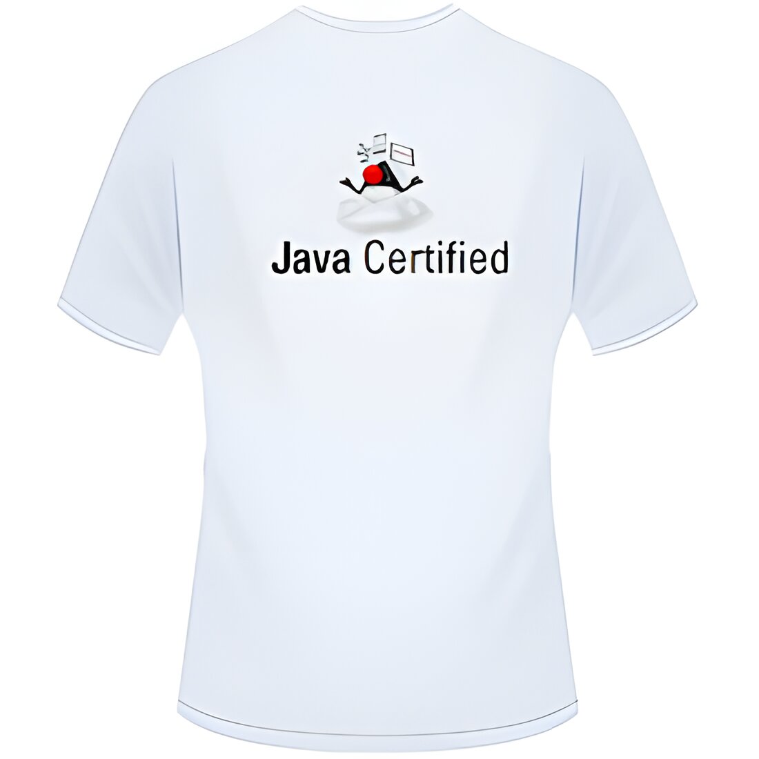 Free Java Certified T-shirt By Oracle