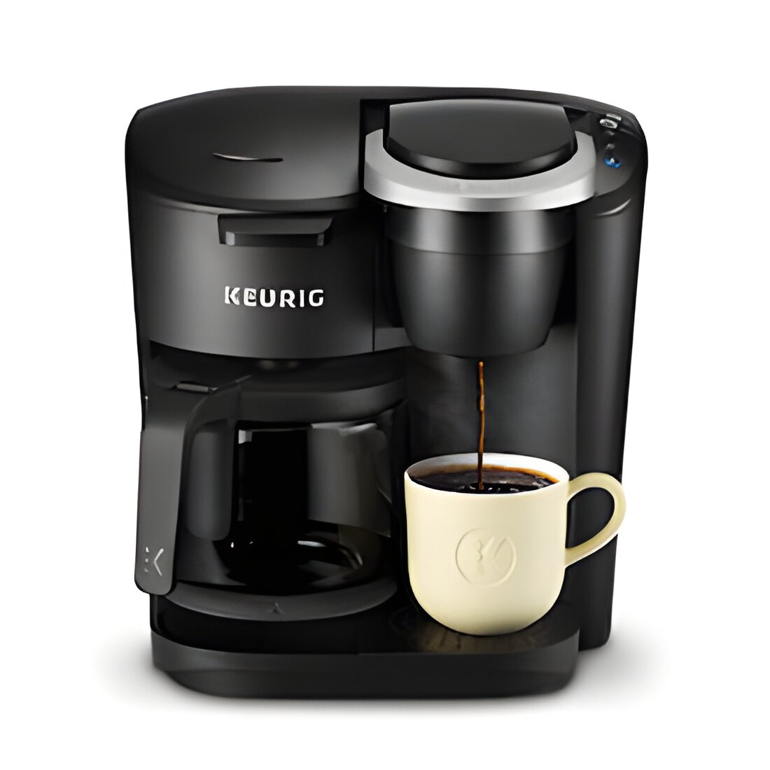 Free Keurig K-duo Essentials Coffee Maker