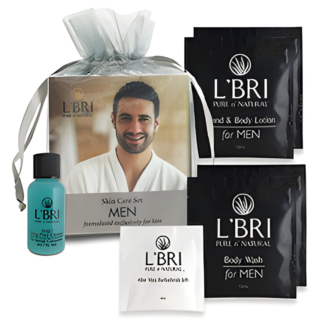 Free L'bri Skin Care Sample Set For Men