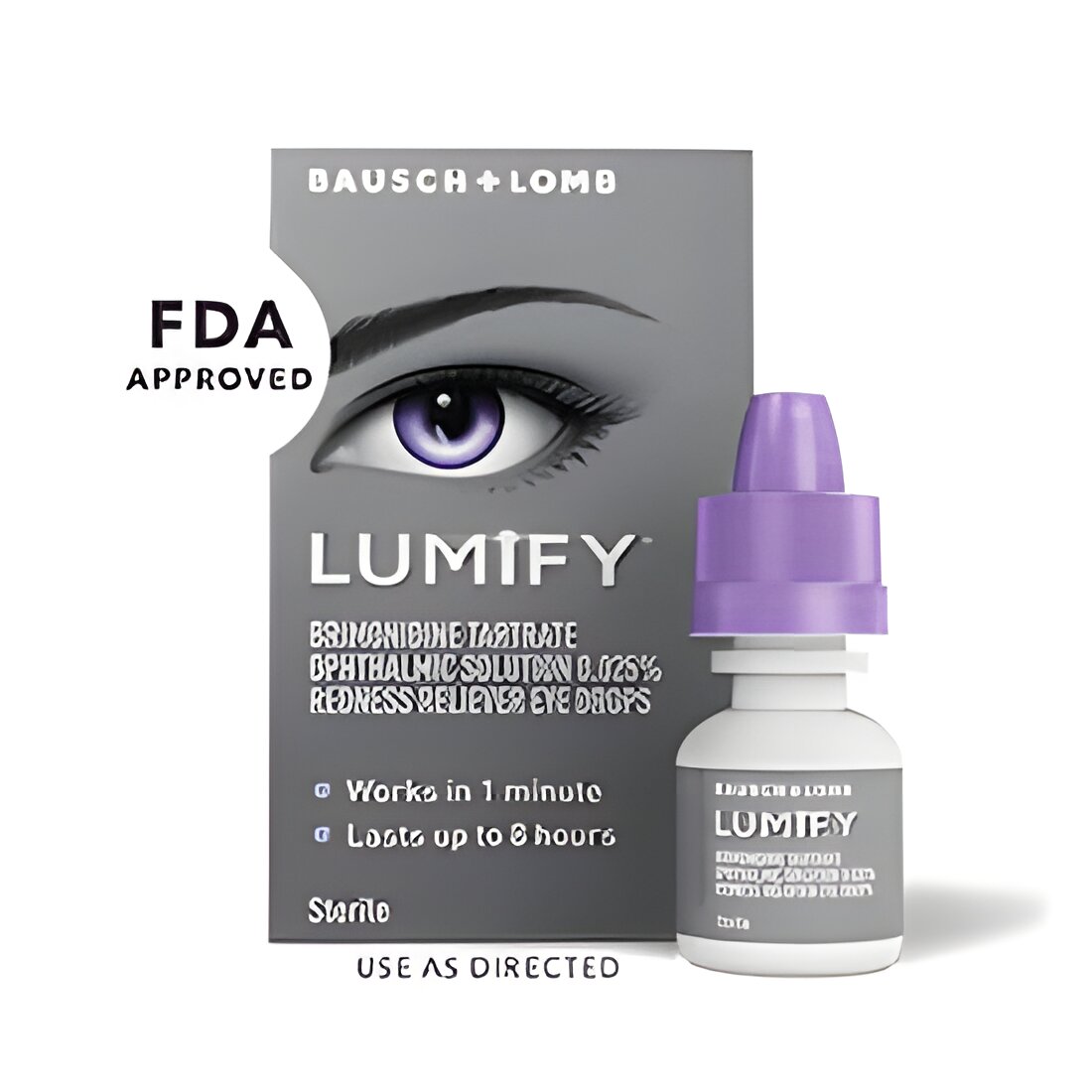 Free LUMIFY Redness Reliever Eye Drops