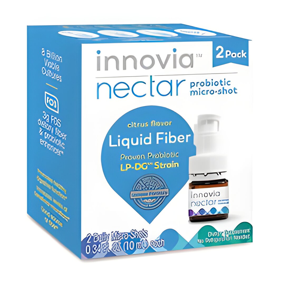 Free Liquid Fiber Micro-shot Sample 2-pack