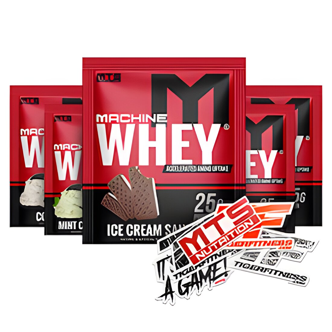 Free Machine Whey Protein | 5 Sample Starter Kit