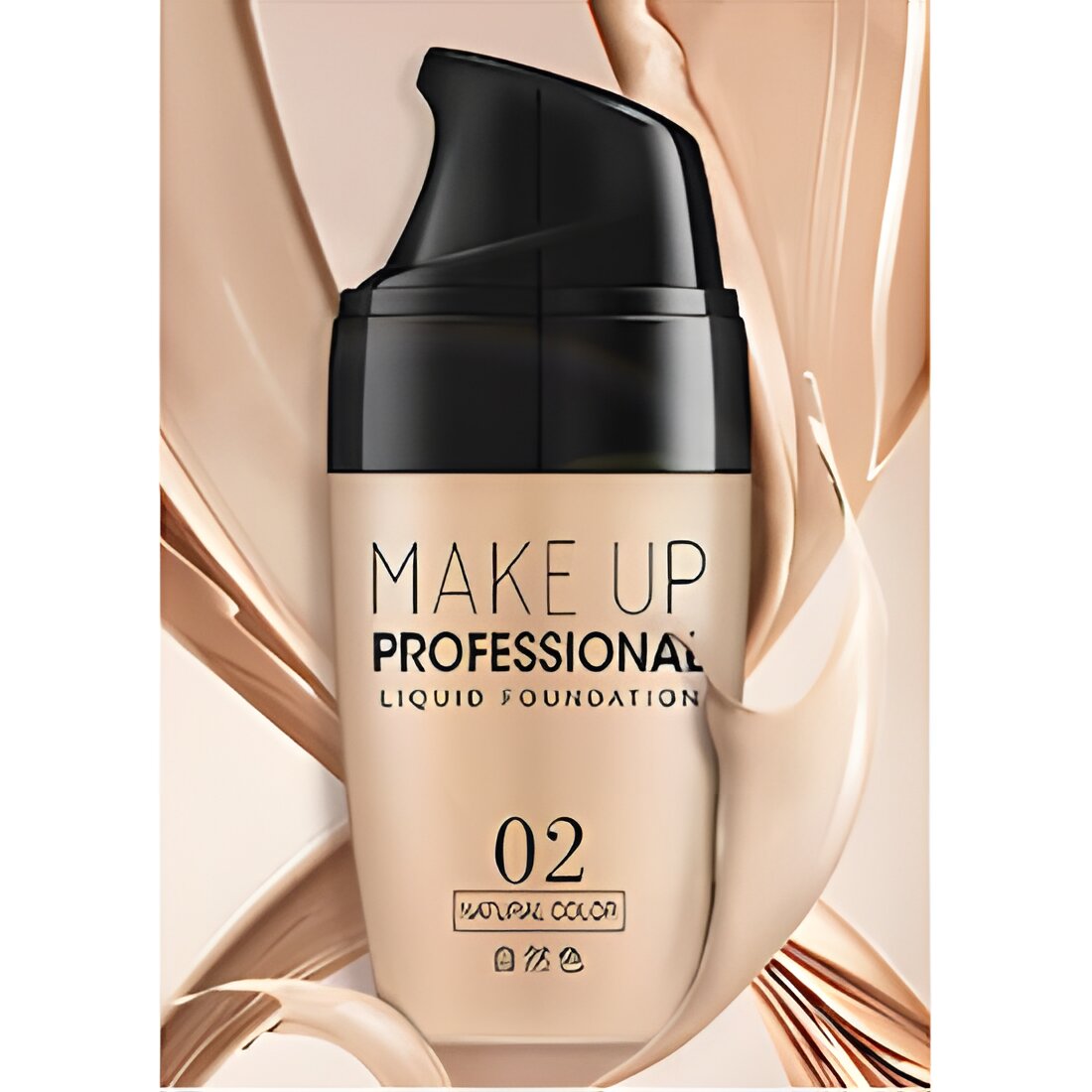 Free Makeup Professional Liquid Foundation