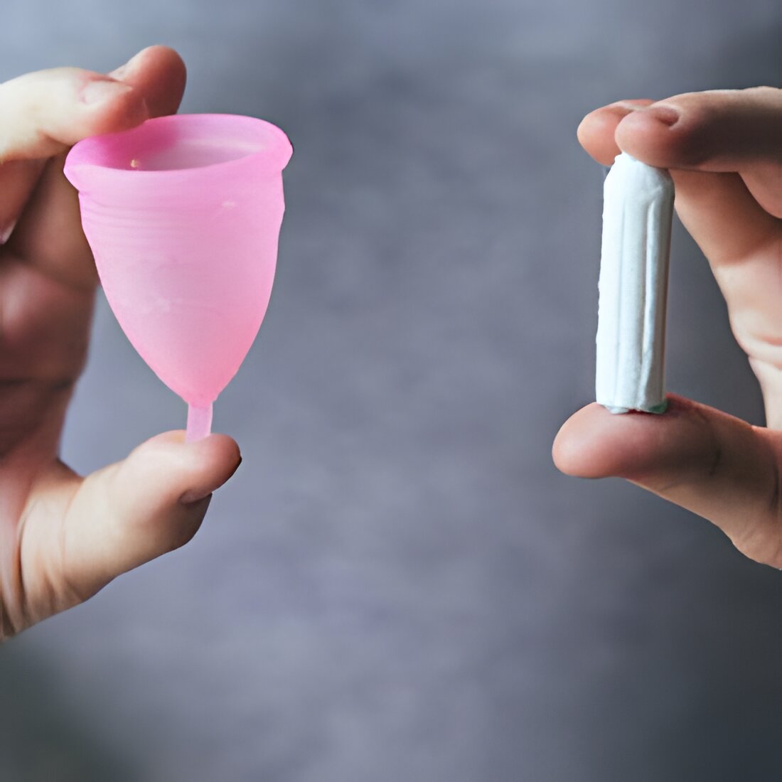 Free Menstrual Cups Set By Glamour Heights