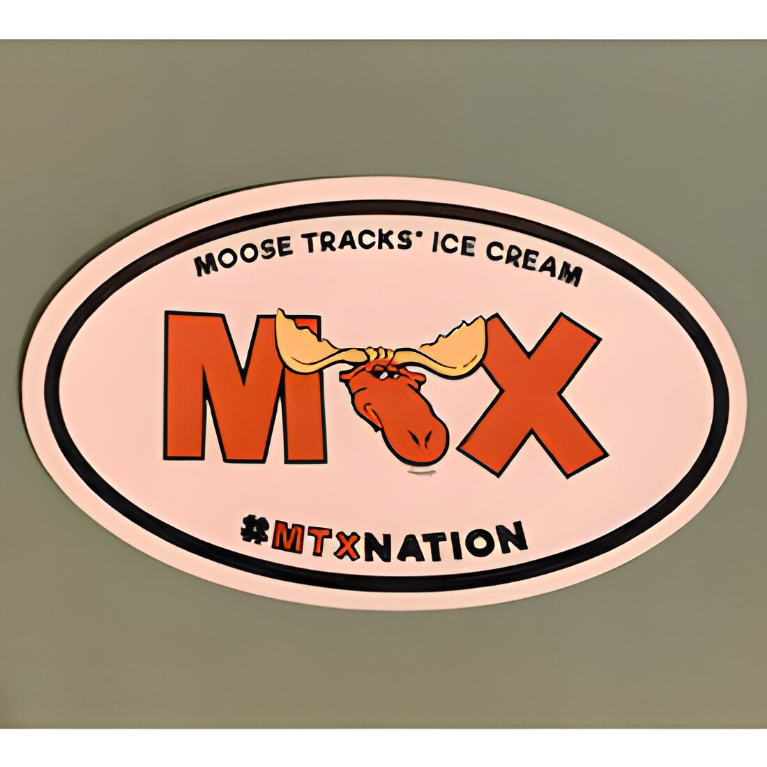 Free Moose Tracks Nation Sticker