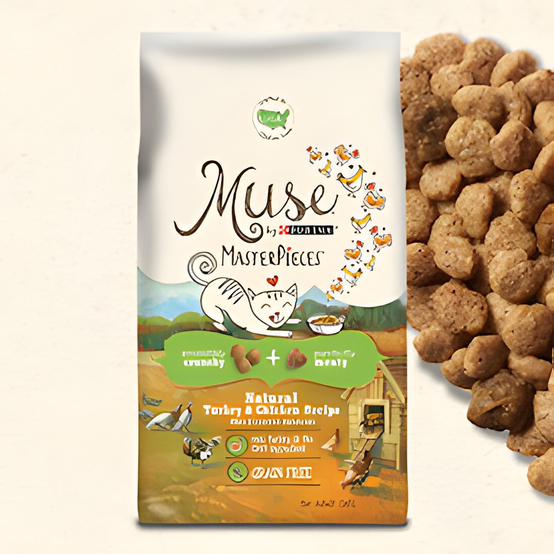 Free Muse Natural Cat Food