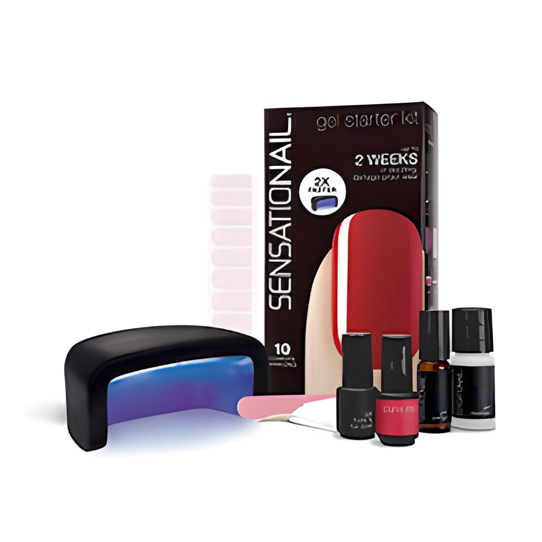 Free One Of 10 Sensationail Starter Kits For Winners