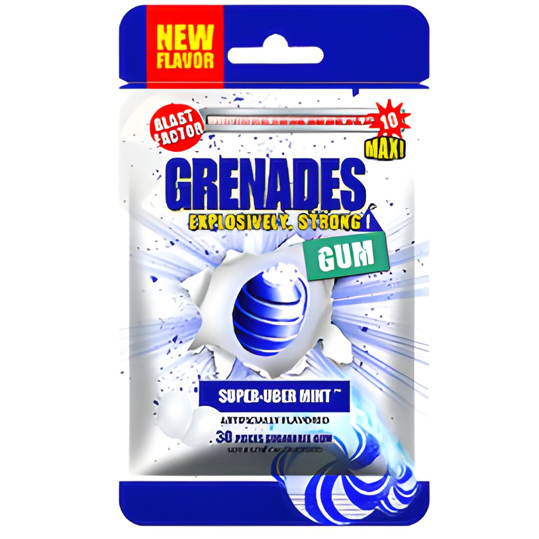 Free Packs Of Grenades Gum