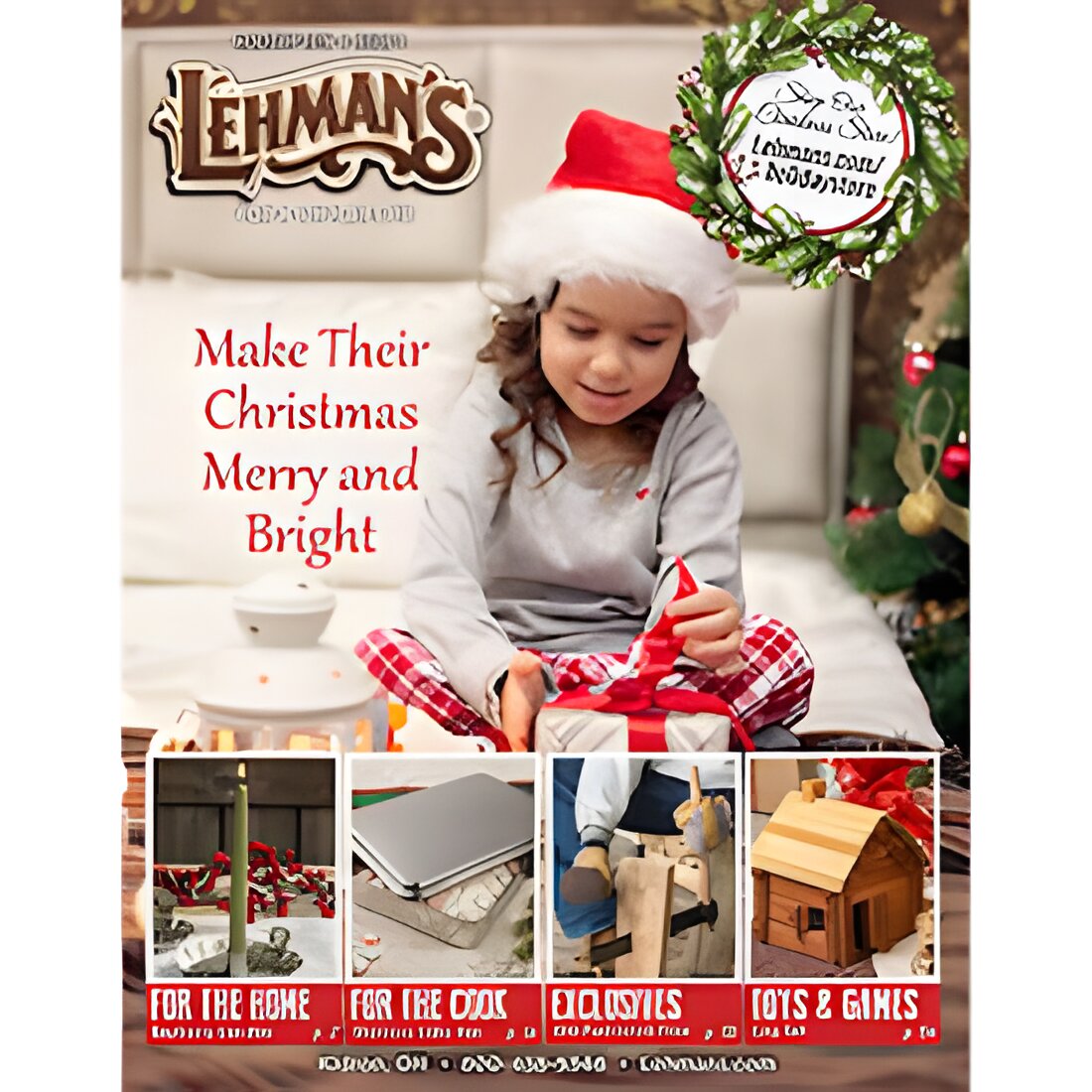 Free Print Copy Of Lehman's Catalog