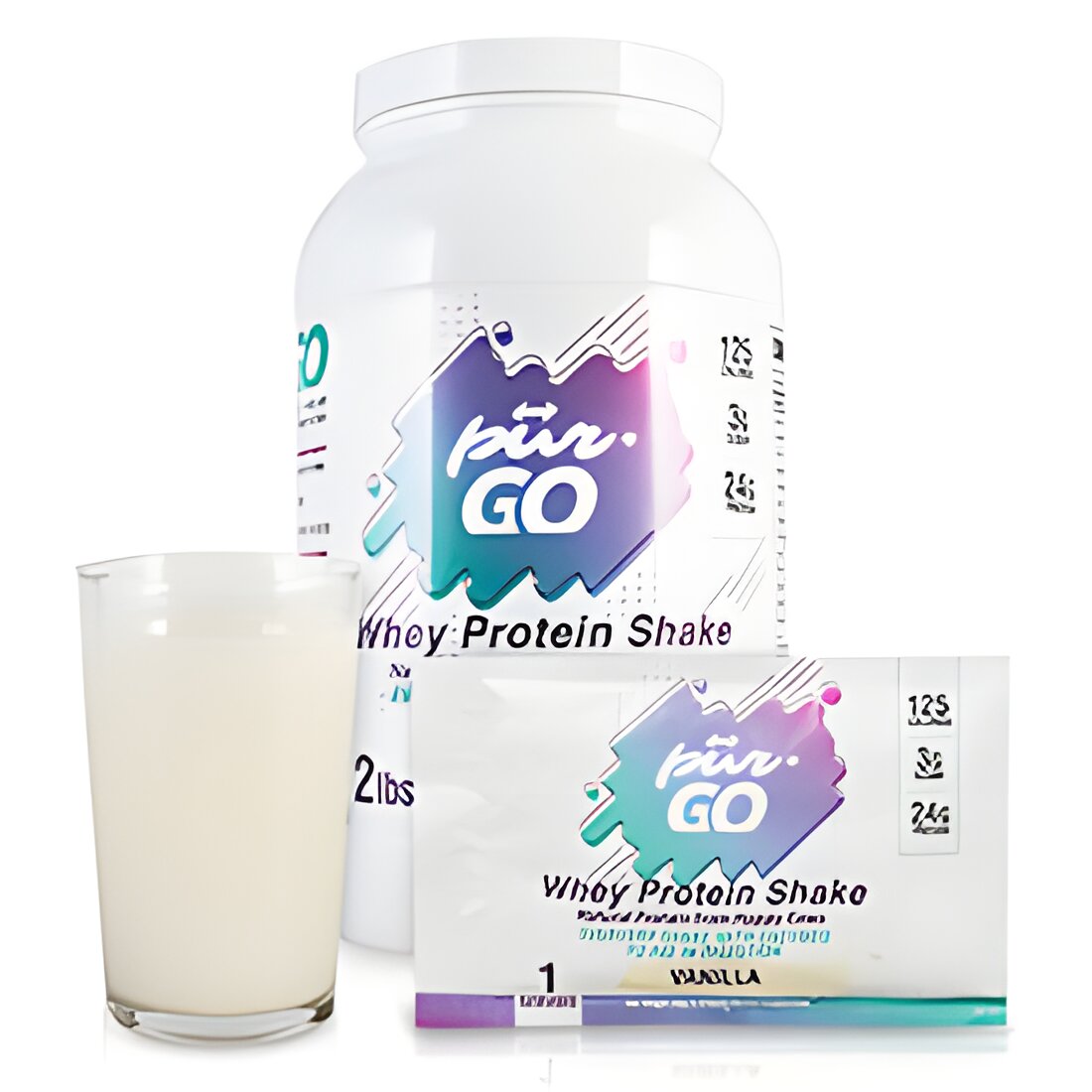 Free Pur-go: Vanilla Whey Protein Powder Sachet