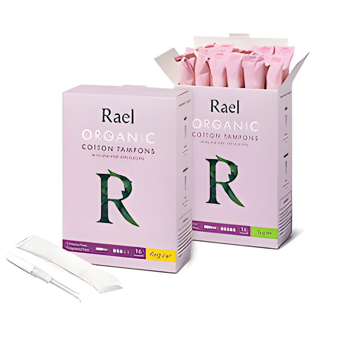 Free Rael Organic Tampons And Pads