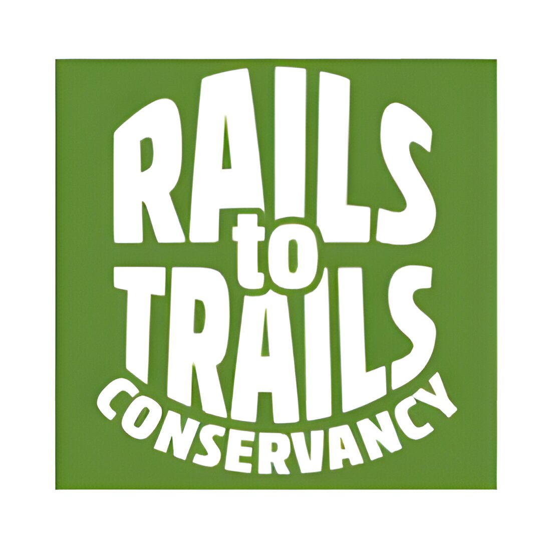 Free Rails-to-trails Conservancy Sticker